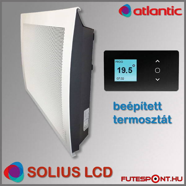 Atlantic Solius LCD termosztát