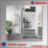 Atlantic DORIS Digital örölközőszárító radiátor 5 év garancia