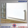 Fehér Adax fűtőpanel