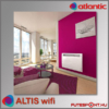 Atlantic Altis EcoBoost wifi fűtőpanel  beltérben