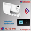 Atlantic Altis wifi fűtőpanel  termosztát