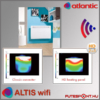 Atlantic Altis wifi  fűtőpanel  HD paneles felépítés