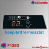Atlantic F125D fűtőpanel termosztát