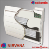 Atlantic Nirvana radiátor belső felépítés, infrafűtés