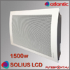 Atlantic Solius LCD fűtőpanel 1500W