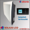 Atlantic Solius LCD fűtőpanel termosztát 