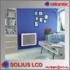 Atlantic Solius LCD fűtőpanel beltérben