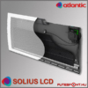 Atlantic Solius LCD fűtőpanel belső felépítés, infrafűtés
