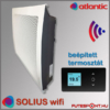 Atlantic Solius Wifi fűtőpanel termosztát