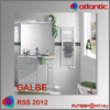 Atlantic RSS 2012 GALBE törölközőszárító radiátor 5 év garancia