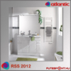 Atlantic RSS 2012 törölközőszárító radiátor 5 év garancia