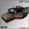 BVF SX 28, kültéri fűtőkábel rámpafűtéshez.