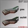 BVF SX 28, kültéri fűtőkábel greslap és aszfaltburkolat alá