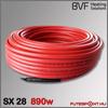 BVF SX 28 kültéri fűtőkábel 890W