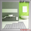 BVF H-MAT fűtőszőnyeg fürdsőszobai használata
