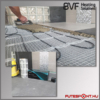 BVF H-MAT elektromos  fűtőszőnyeg fektetése