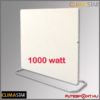 Climastar Smart PRO 3in1 fehér mészkő (kasmír) 1000W kerámia fűtőpanel