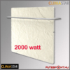 Climastar Smart PRO 3in1 fehér pala 2000W kerámia fűtőpanel