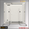 Climastar Smart PRO 3in1 kerámia fűtőpanel hátoldal, álló