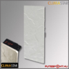 climastar smart touch álló hőtárolós fűtőpanel, kerámia, fehér pala 1000w