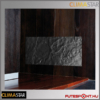Climastar Smart touch hőtárolós fűtőpanel, kerámia előlap, fekete pala