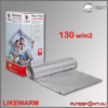 Likewarm F-MAT alu fűtőszőnyeg 130W/m2 laminált padló vagy melegburkolat alá