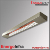 Energotech Energoinfra EIR infra sugárzó, svéd ipari fűtés