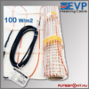 EVP LDTS elektromos fűtőszőnyeg 100W/m2