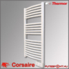 Thermor Corsaire törölközőszárító íves radiátor termosztáttal