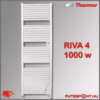 Thermor Riva4 törölközőszárító radiátor 1000W