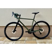 sb04 acélvázas gravel kerékpár SB egyedi építésben