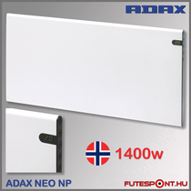 Adax Neo NP14 1400W norvég fűtőpanel
