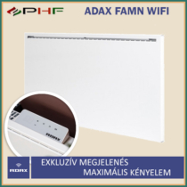 adax famn wifi H wifi fűtőpanel