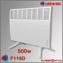 Atlantic F119D fűtőpanel 500W