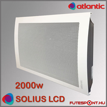 Atlantic Solius LCD fűtőpanel 2000W