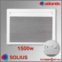Atlantic SOLIUS "basic"  fűtőpanel 1500W