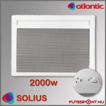 Atlantic SOLIUS "basic" fűtőpanel 2000W