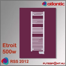Atlantic RSS 2012 ETROIT 500W 40 cm keskeny