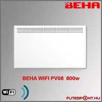 Beha PV08 norvég fűtőpanel 800W