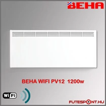 Beha PV12 norvég fűtőpanel 1250W