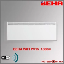 Beha PV15 norvég fűtőpanel 1500W