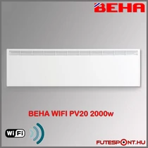 Beha Pv20 norvég fűtőpanel 2000W