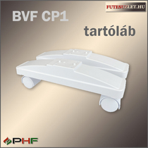 BVF CP1 gurulós láb fehér