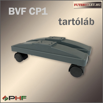 BVF CP1 gurulós láb szürke