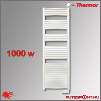 Thermor Corsaire íves törölközőszárító radiátor 1000W