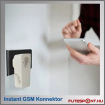 Instant GSM konnektor