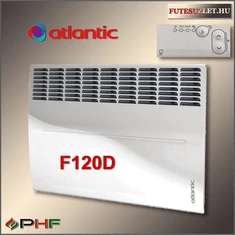 ATLANTIC F120D fűtőpanel