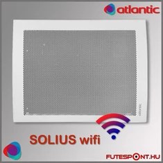 SOLIUS WIFI INFRA fűtőpanel