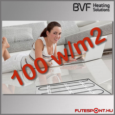 BVF H-MAT fűtőszőnyeg 100W/m2