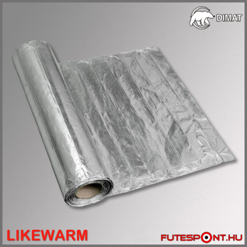 Likewarm F-MAT alu fűtőszőnyeg laminált padló alá